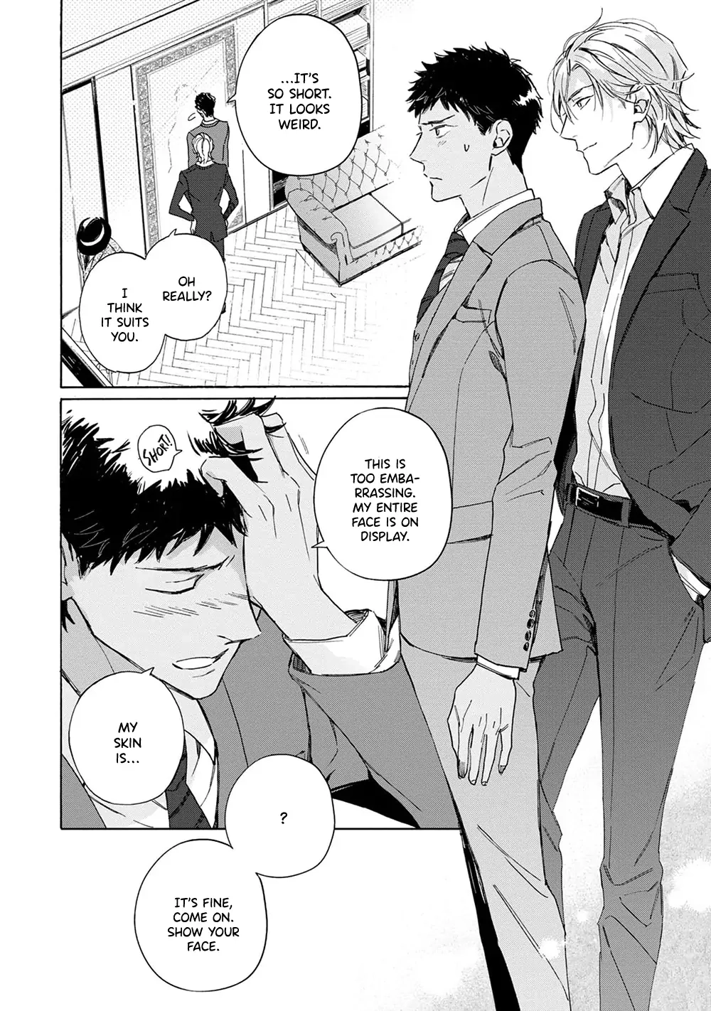 Ginmokusei no Shitateya Chapter 1 page 36 - 