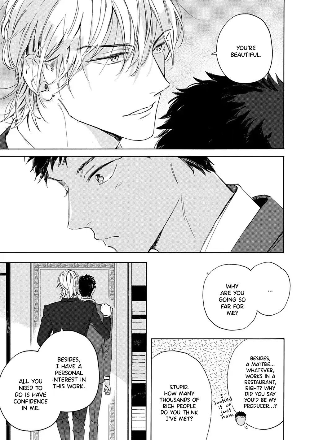 Ginmokusei no Shitateya Chapter 1 page 37 - 