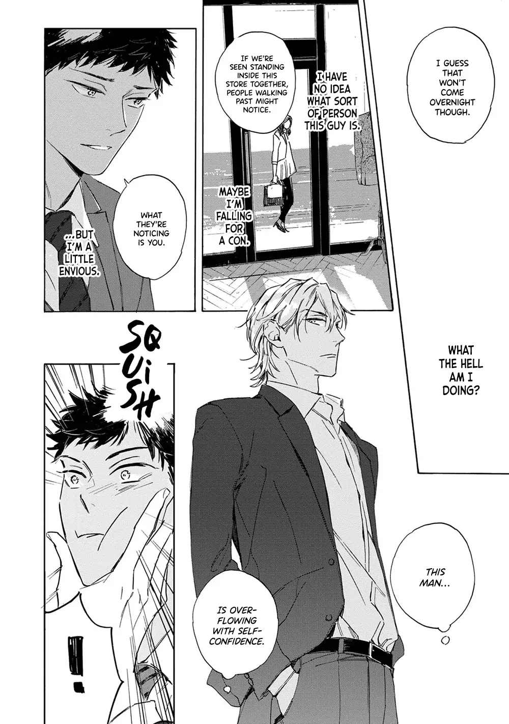 Ginmokusei no Shitateya Chapter 1 page 38 - 