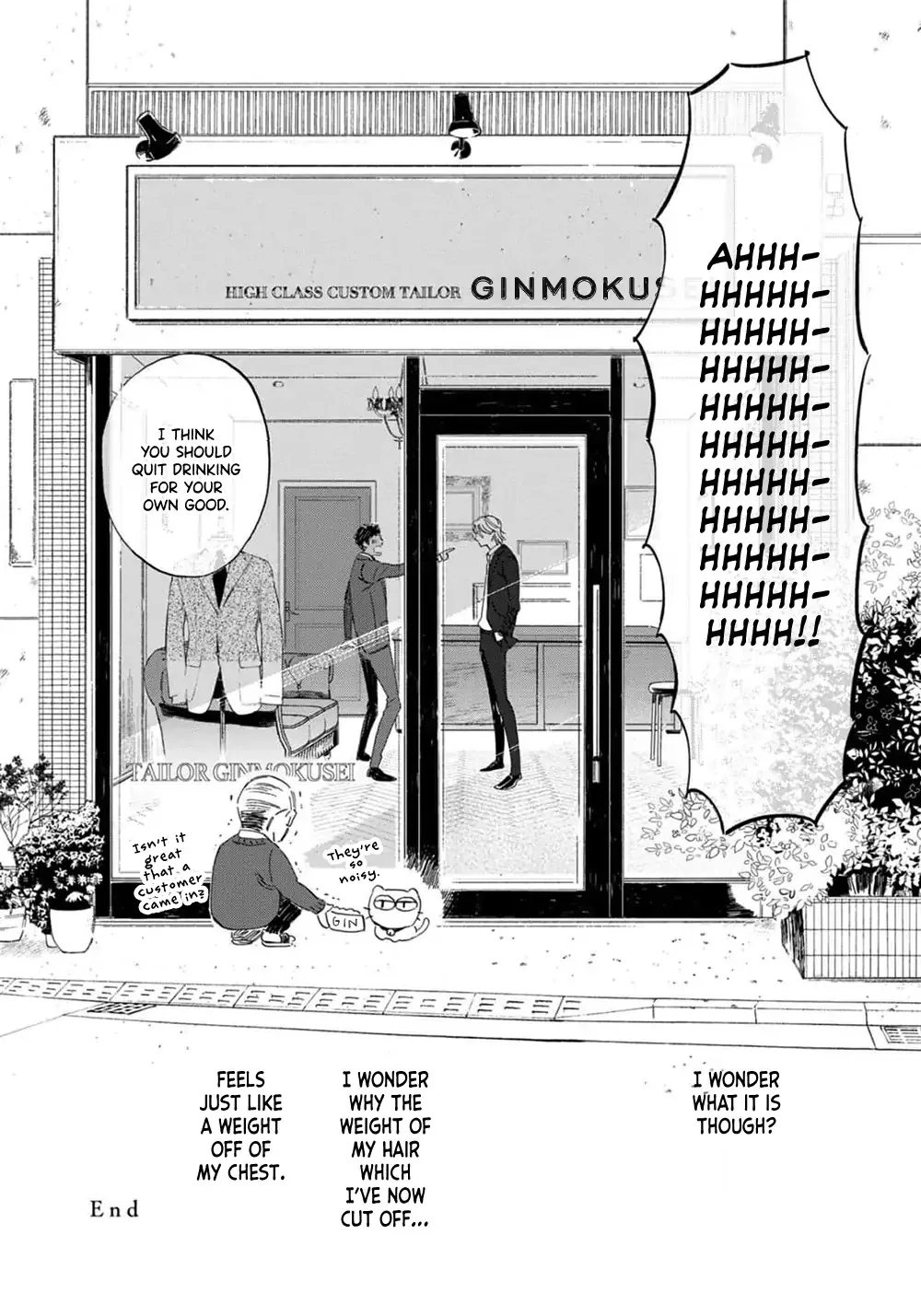 Ginmokusei no Shitateya Chapter 1 page 42 - 