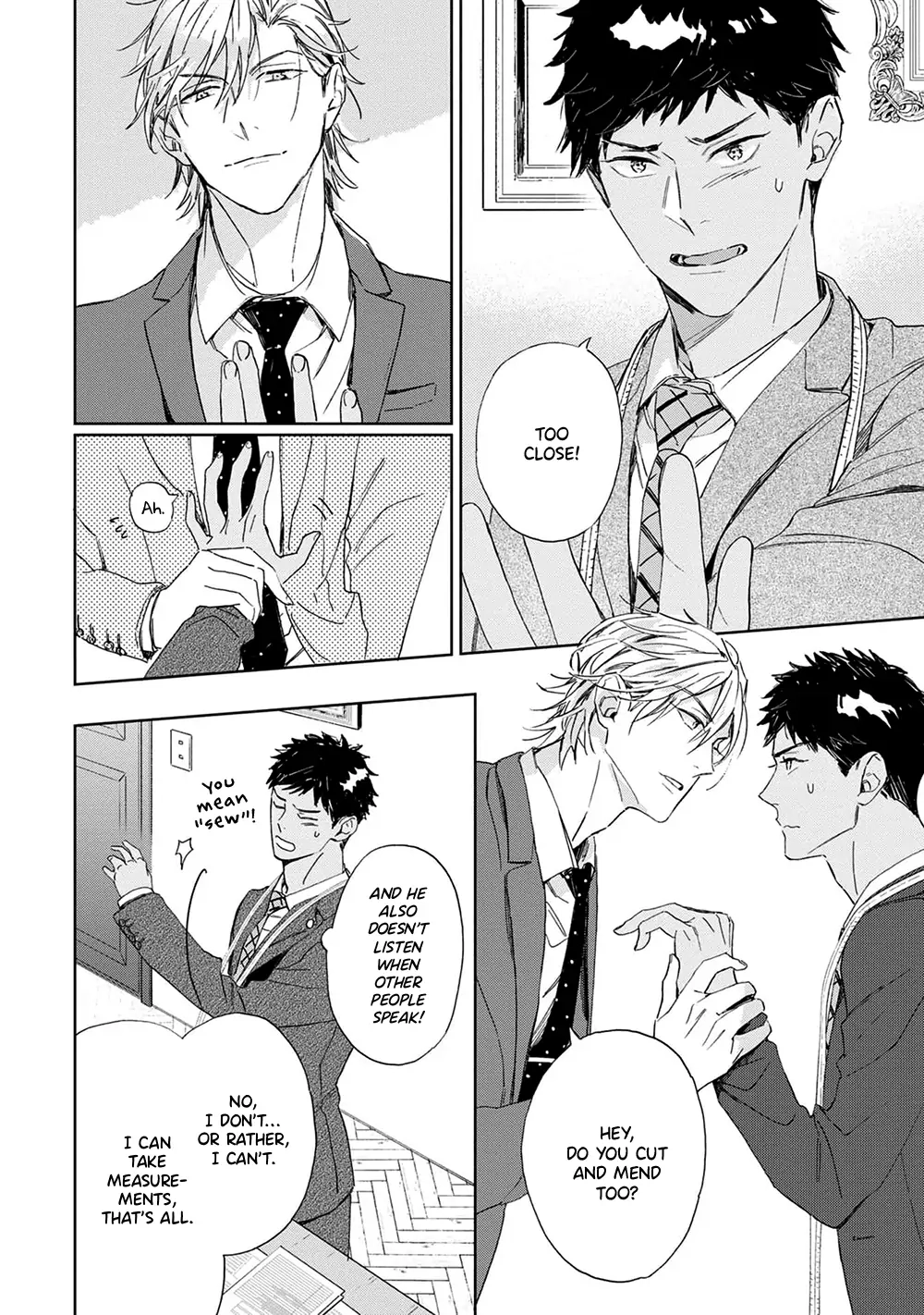 Ginmokusei no Shitateya Chapter 2 page 11 - 