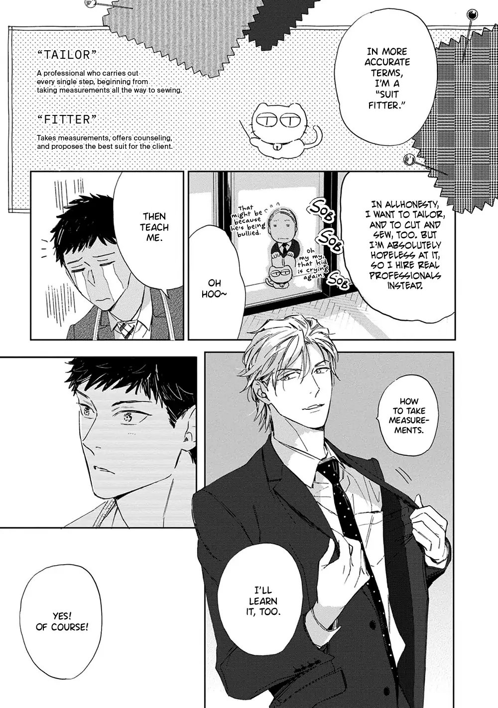 Ginmokusei no Shitateya Chapter 2 page 12 - 