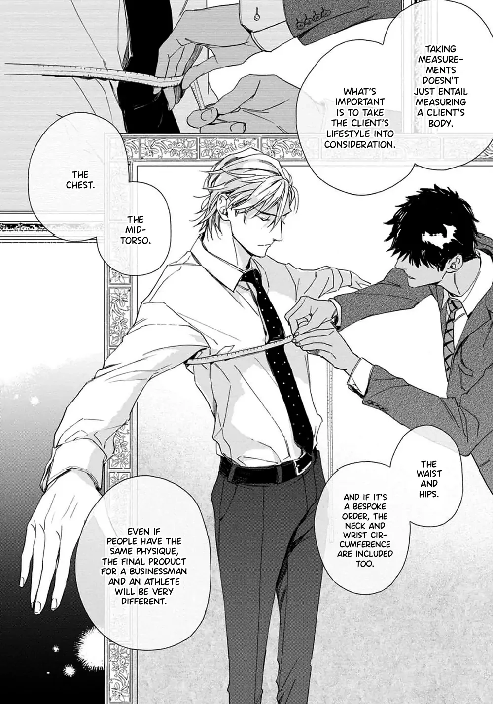 Ginmokusei no Shitateya Chapter 2 page 13 - 