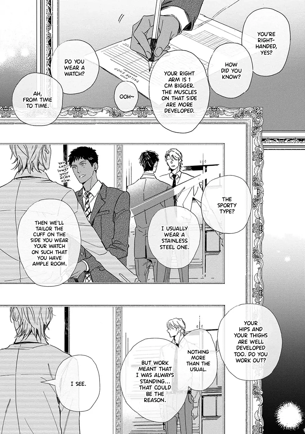 Ginmokusei no Shitateya Chapter 2 page 14 - 