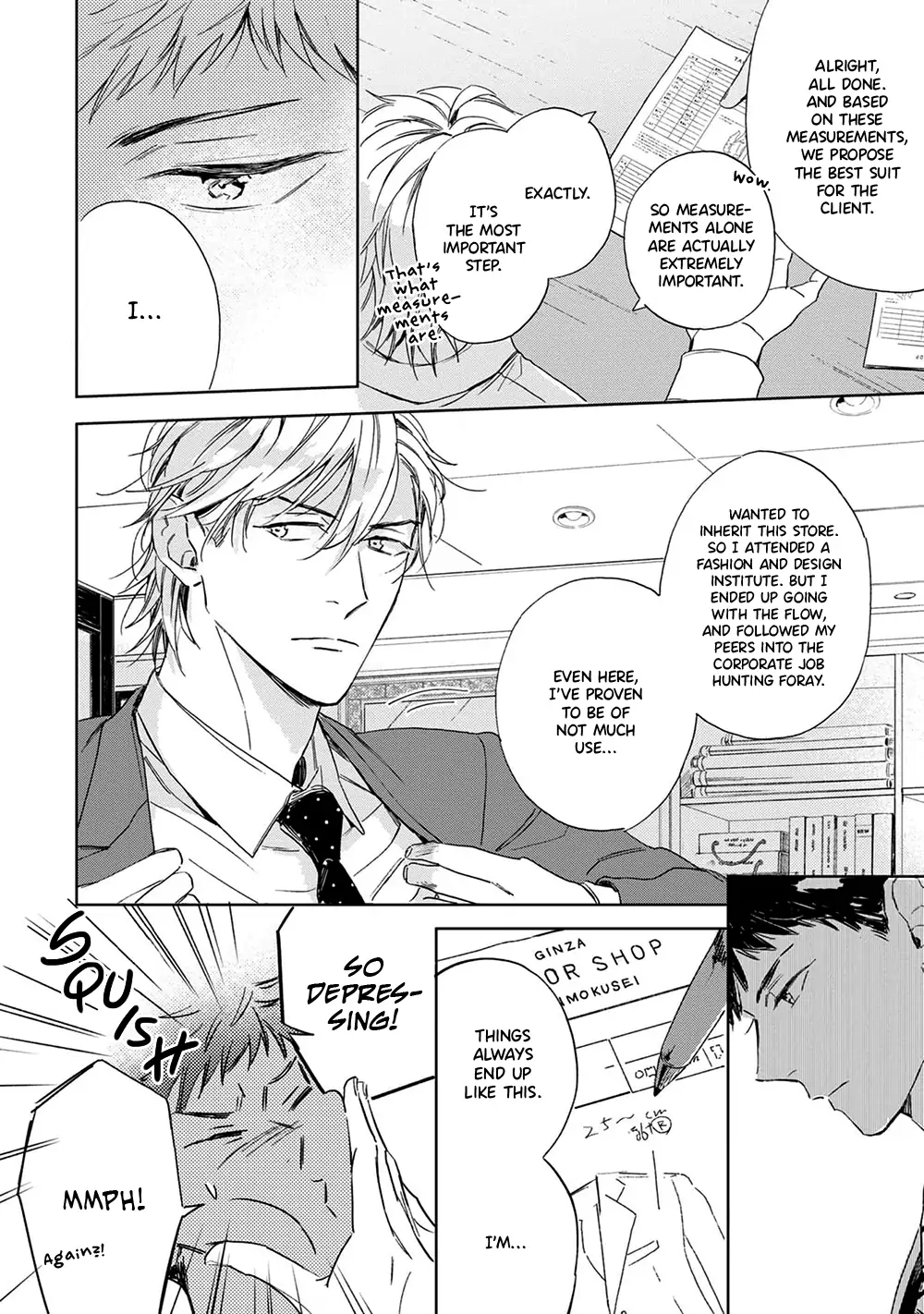 Ginmokusei no Shitateya Chapter 2 page 15 - 