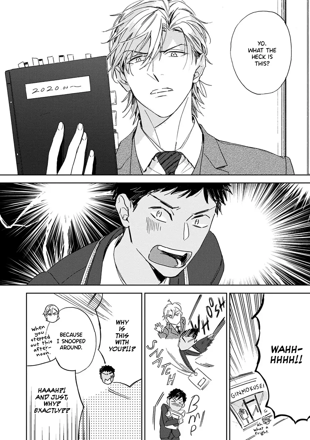 Ginmokusei no Shitateya Chapter 2 page 17 - 