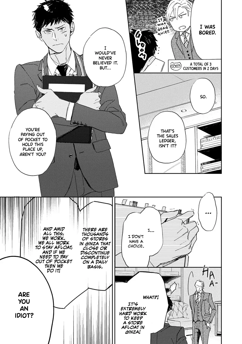 Ginmokusei no Shitateya Chapter 2 page 18 - 