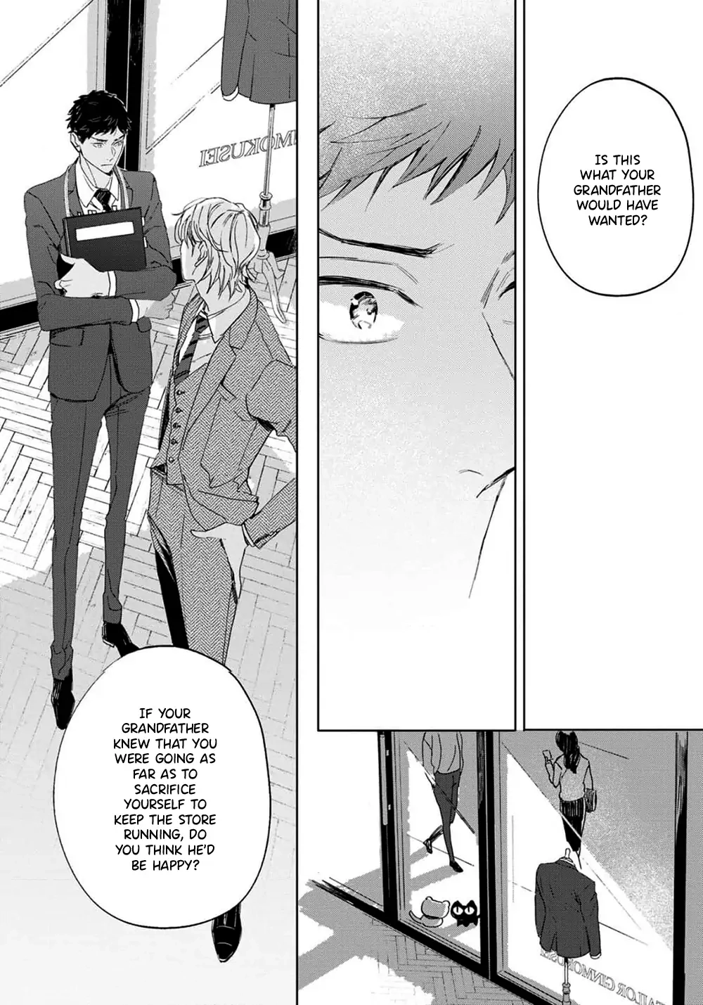 Ginmokusei no Shitateya Chapter 2 page 19 - 