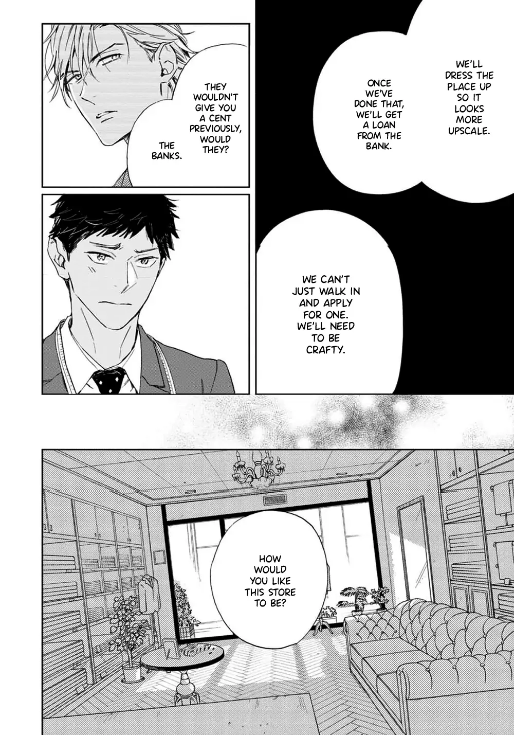 Ginmokusei no Shitateya Chapter 2 page 21 - 