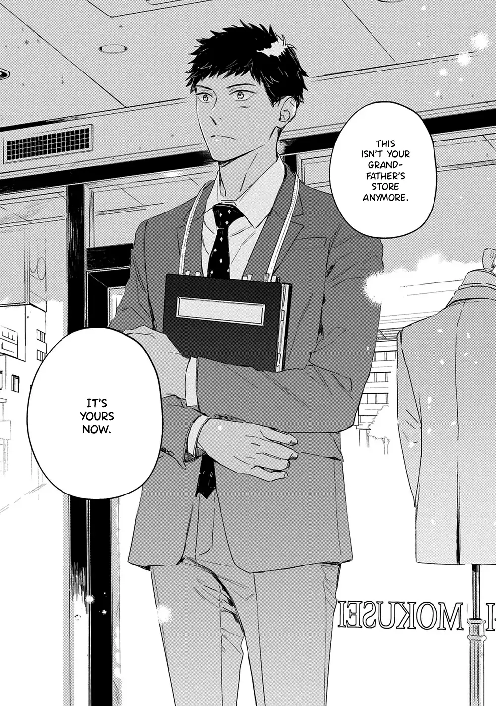 Ginmokusei no Shitateya Chapter 2 page 22 - 