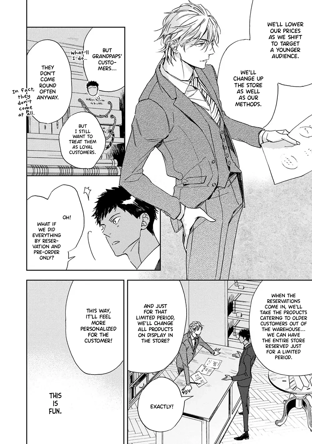 Ginmokusei no Shitateya Chapter 2 page 25 - 