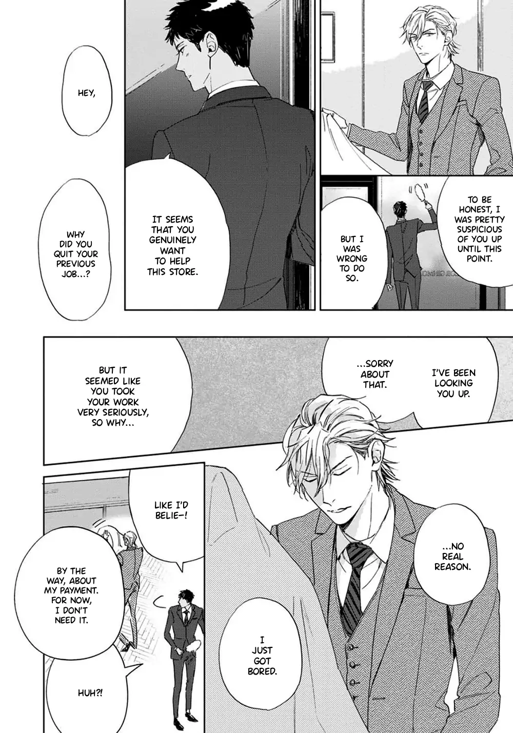 Ginmokusei no Shitateya Chapter 2 page 27 - 