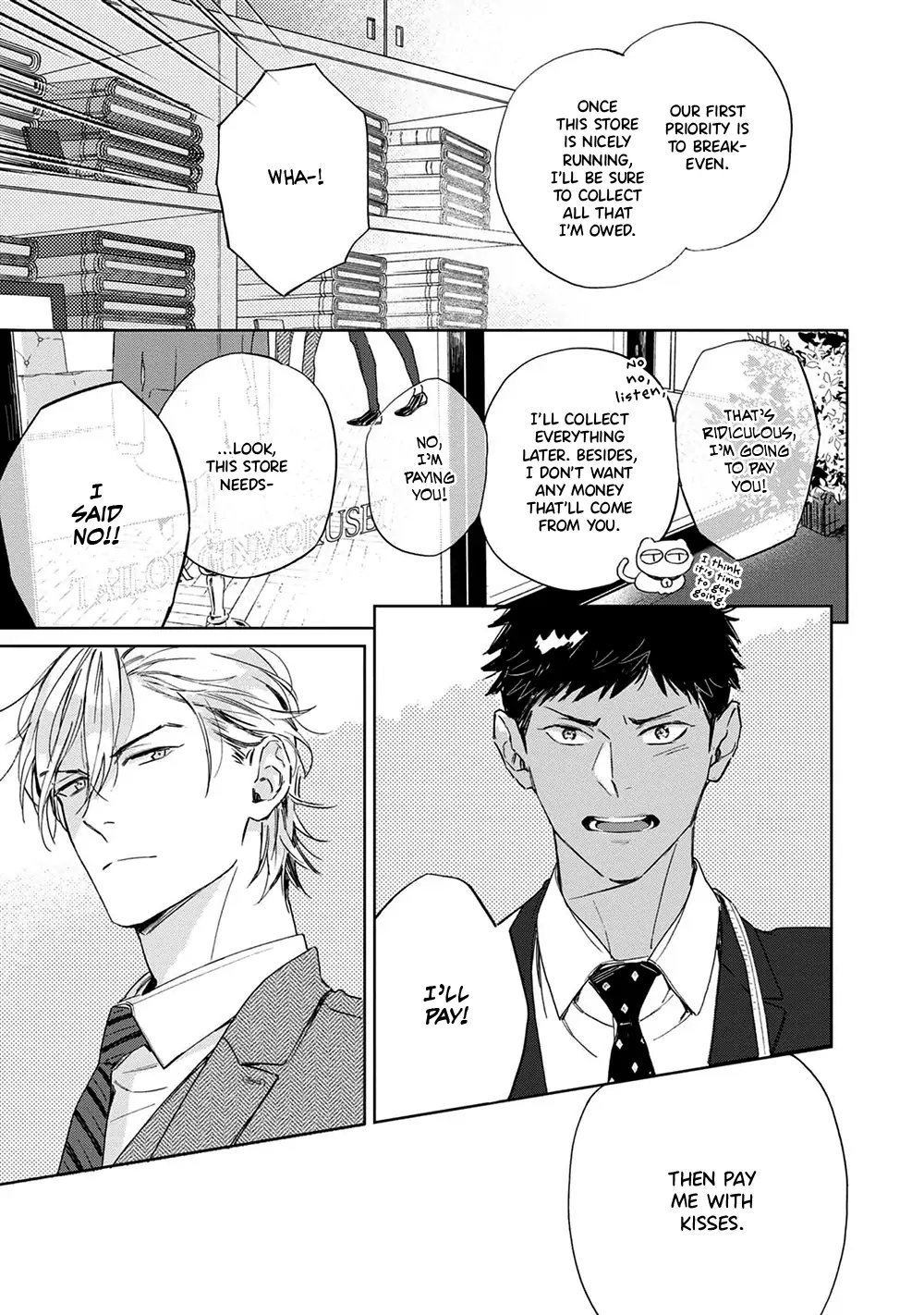 Ginmokusei no Shitateya Chapter 2 page 28 - 