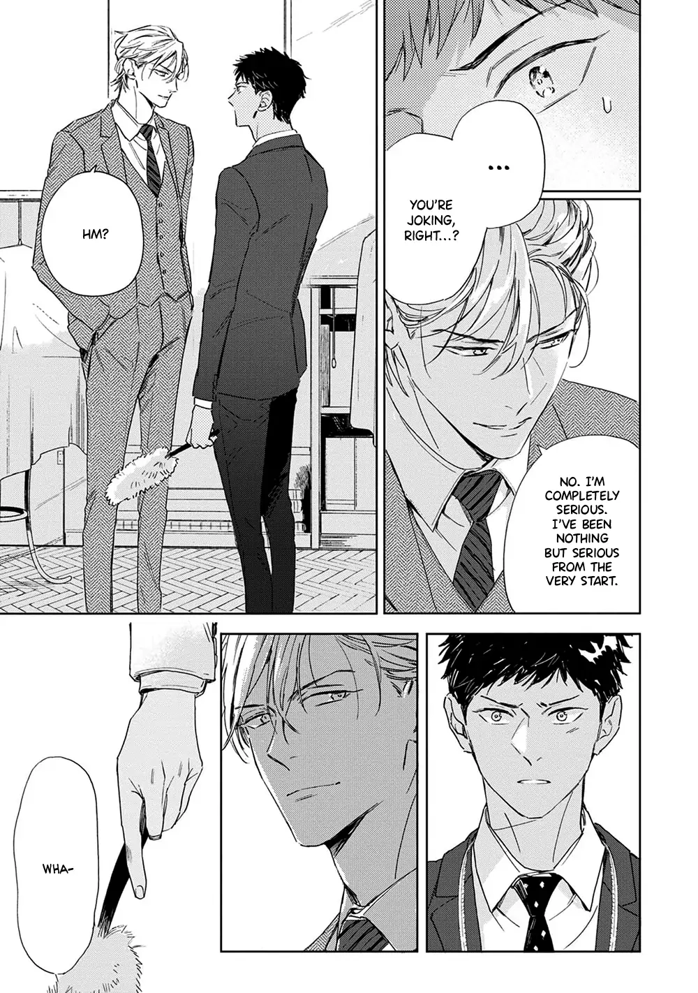 Ginmokusei no Shitateya Chapter 2 page 30 - 