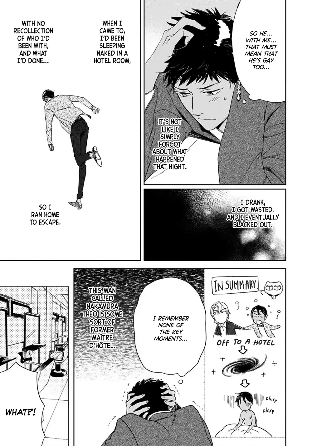 Ginmokusei no Shitateya Chapter 2 page 8 - 