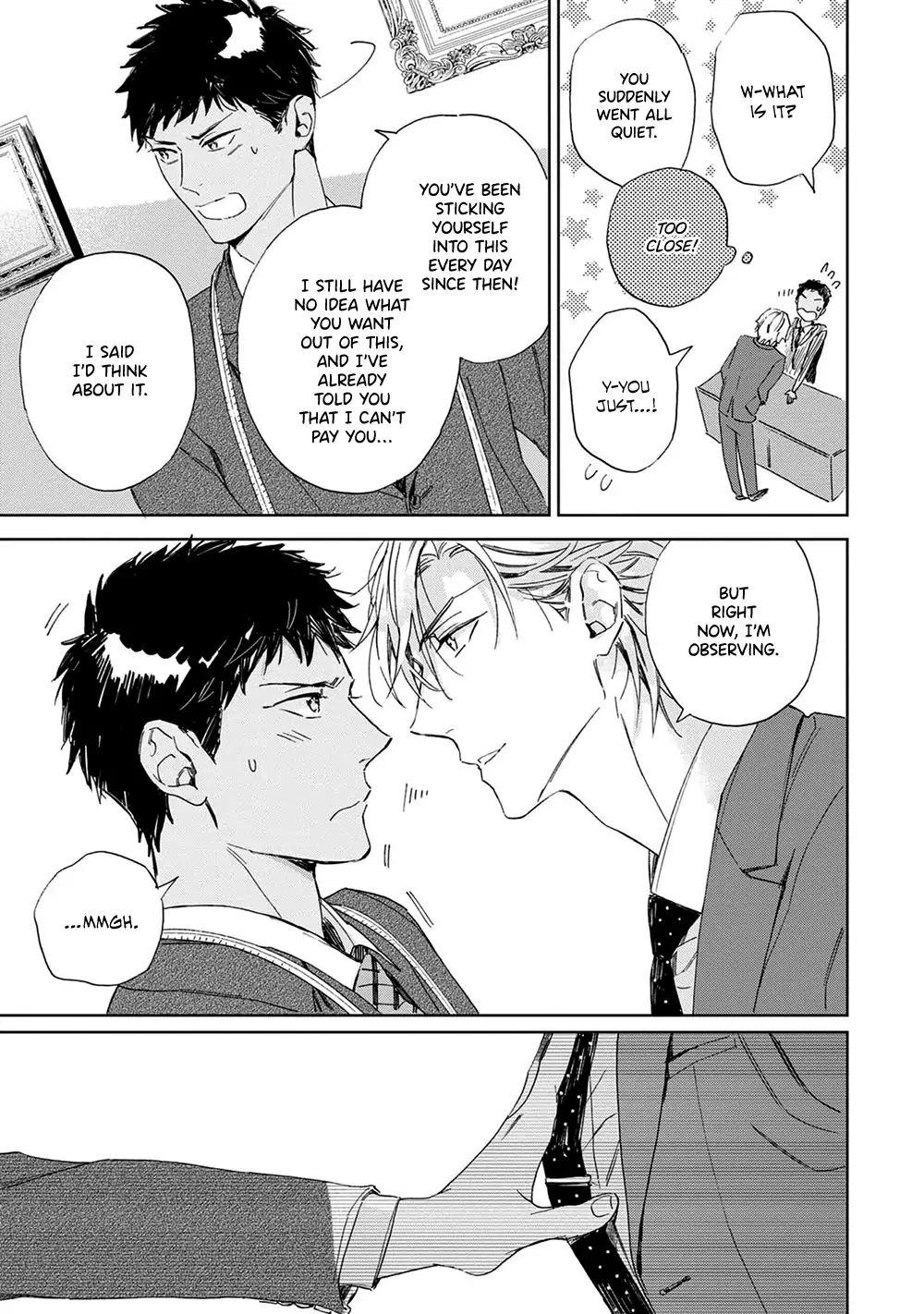 Ginmokusei no Shitateya Chapter 2 page 10 - 