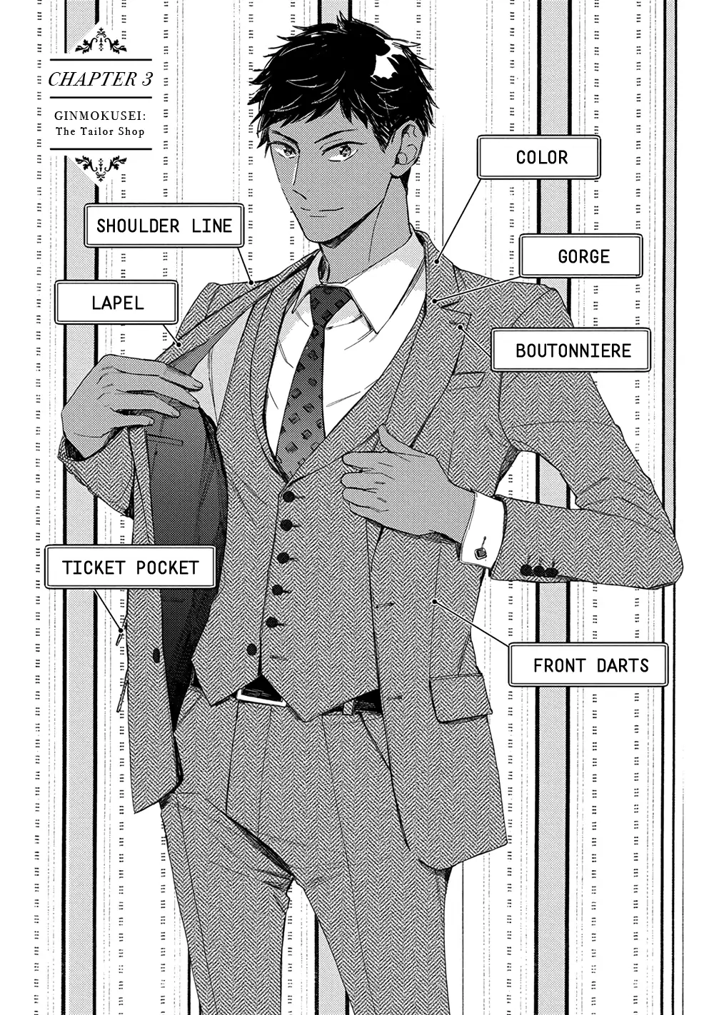 Ginmokusei no Shitateya Chapter 3 page 2 - 