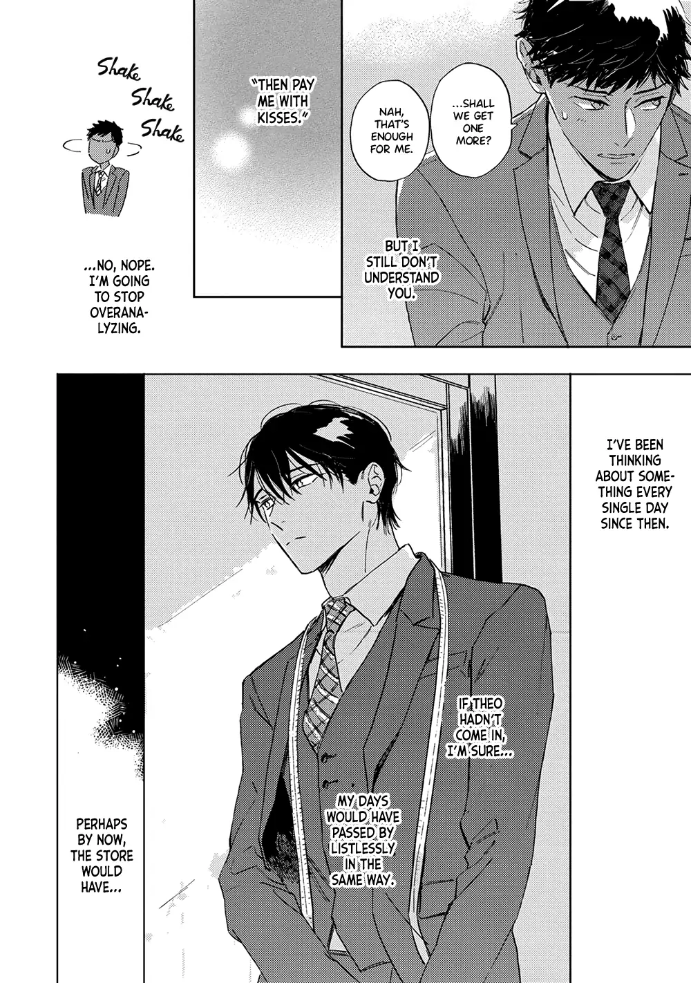 Ginmokusei no Shitateya Chapter 3 page 11 - 