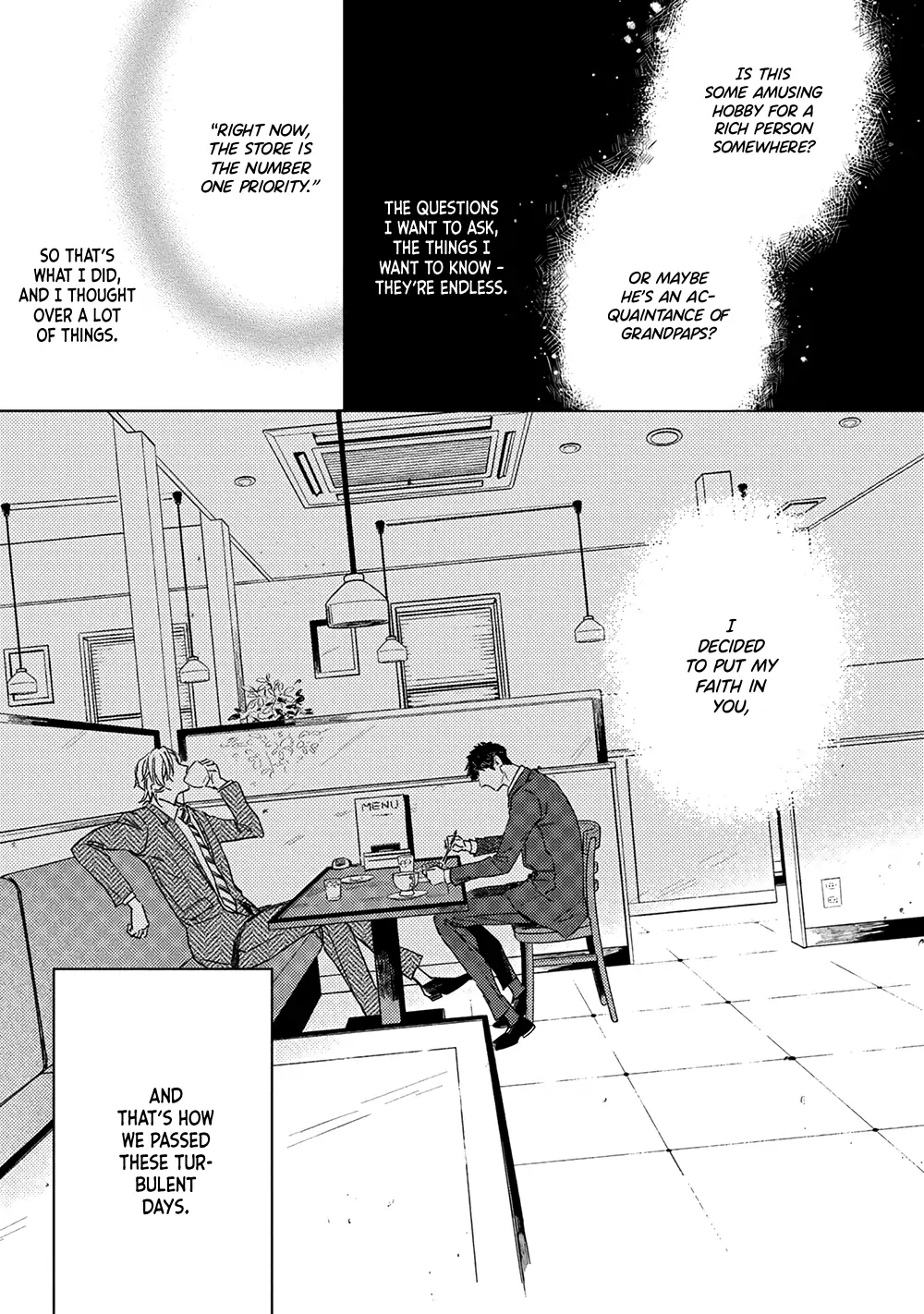 Ginmokusei no Shitateya Chapter 3 page 12 - 