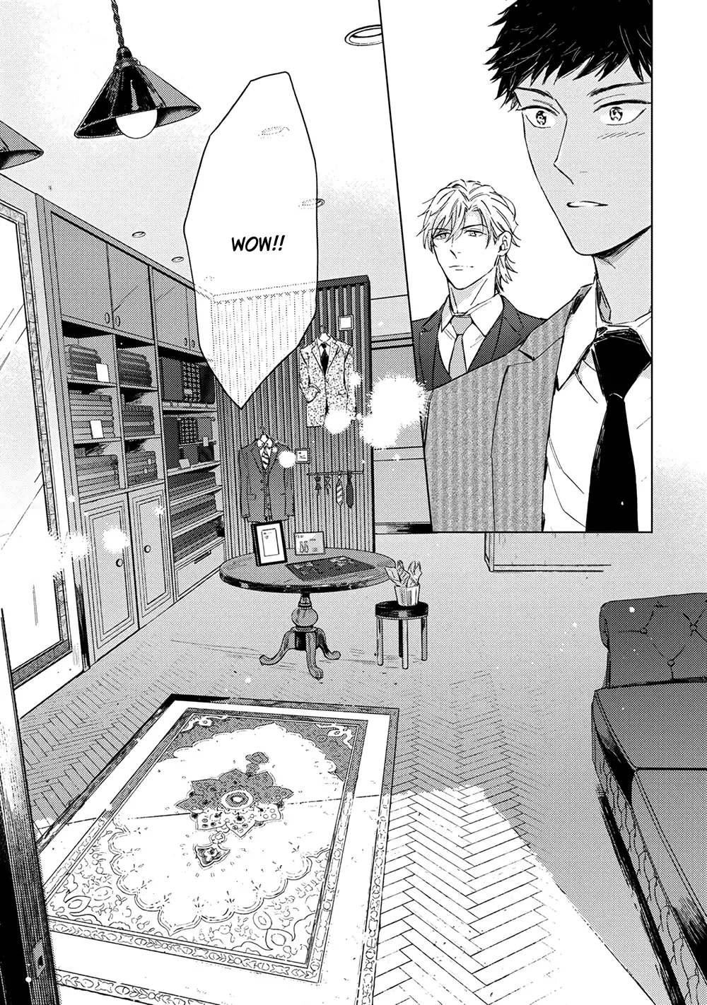 Ginmokusei no Shitateya Chapter 3 page 13 - 