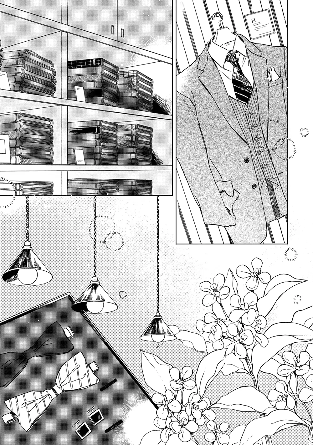 Ginmokusei no Shitateya Chapter 3 page 14 - 