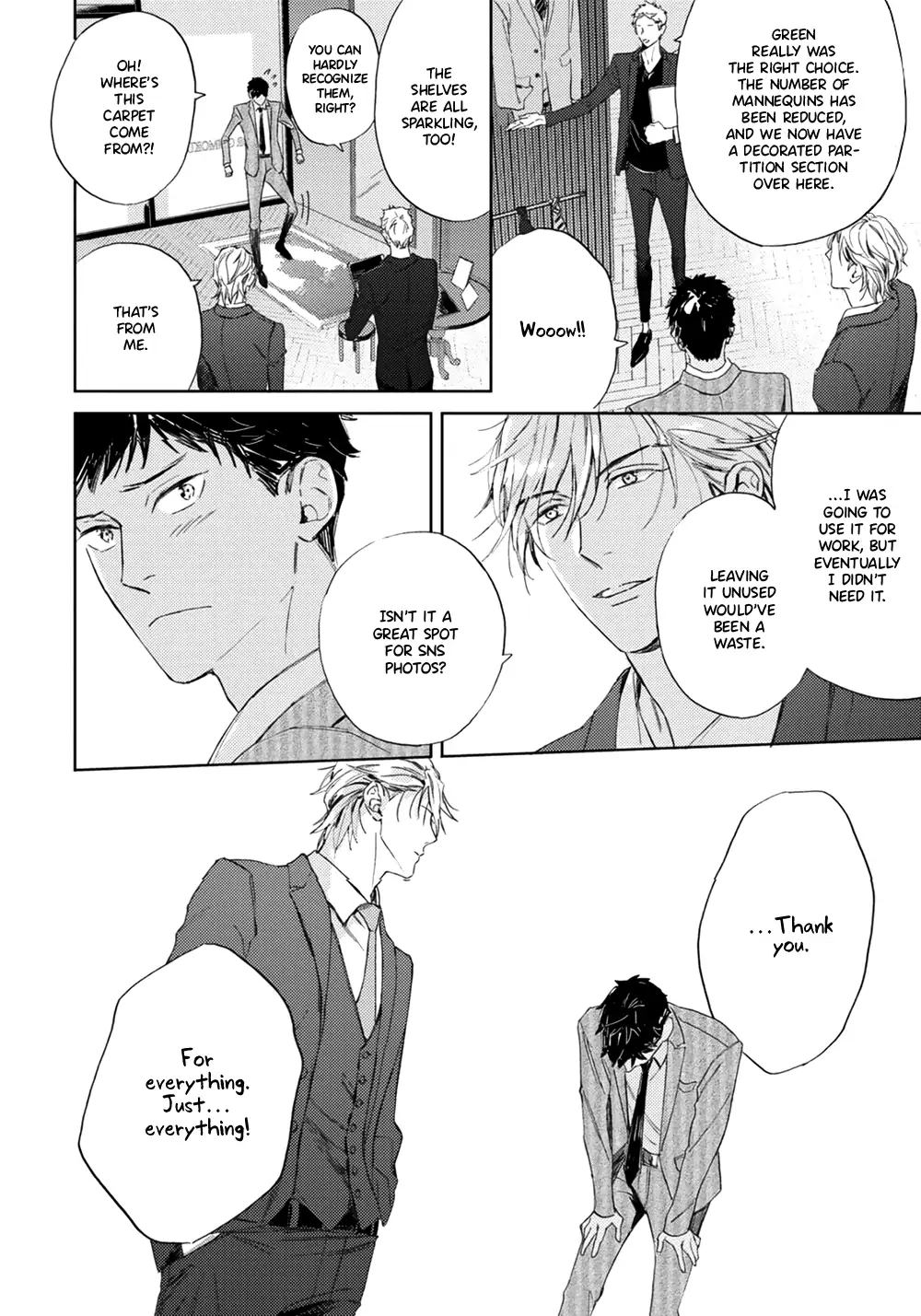 Ginmokusei no Shitateya Chapter 3 page 15 - 