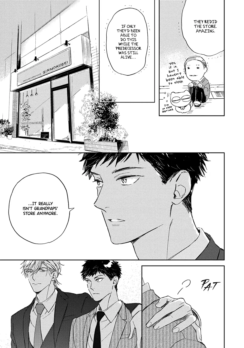Ginmokusei no Shitateya Chapter 3 page 16 - 