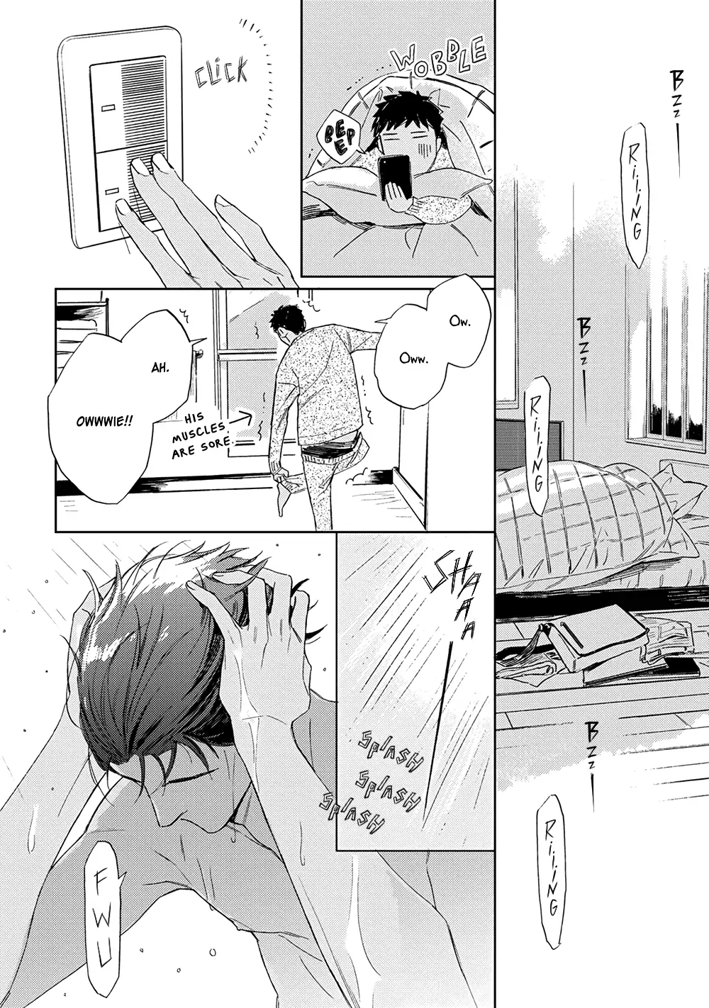 Ginmokusei no Shitateya Chapter 3 page 3 - 