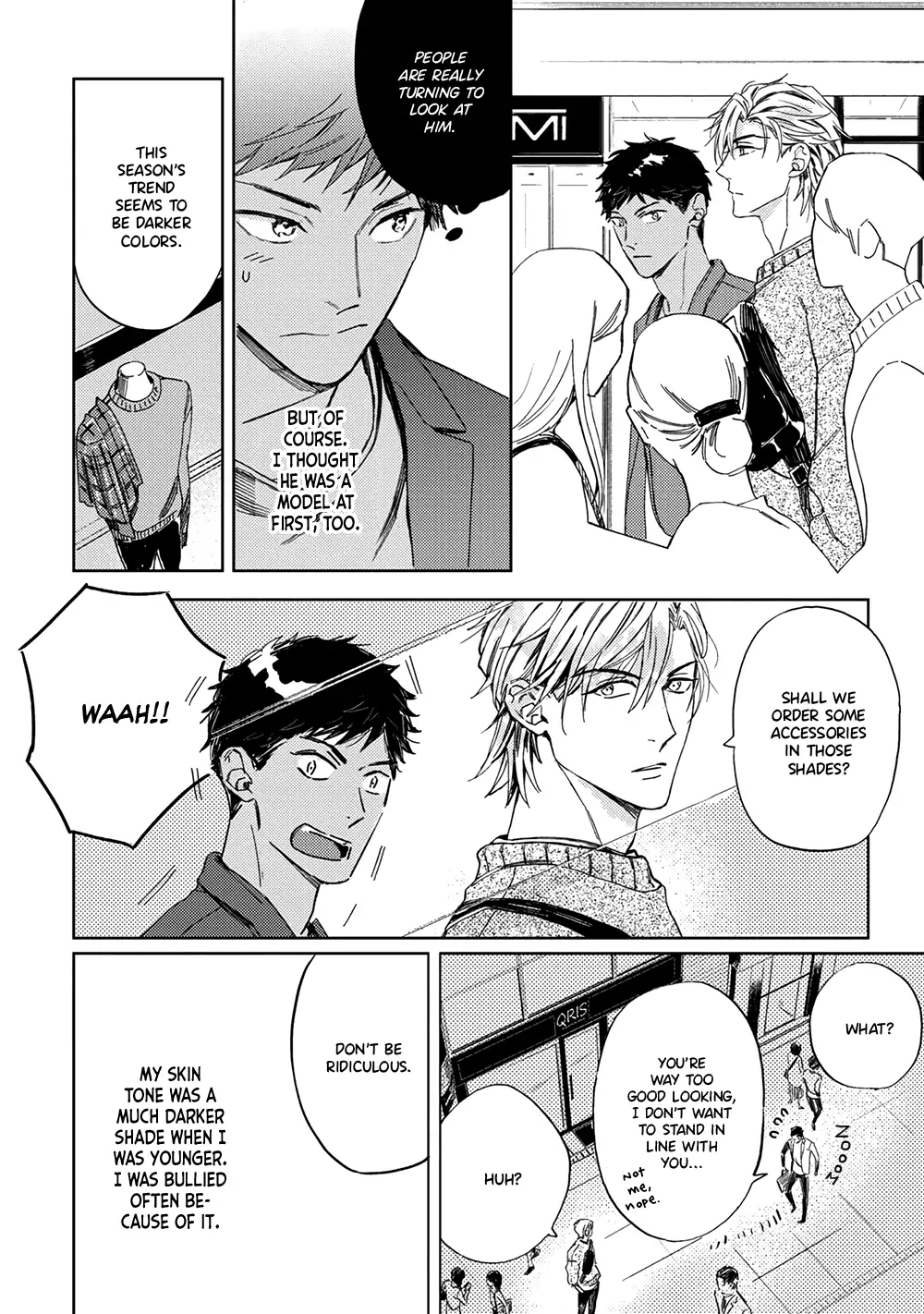 Ginmokusei no Shitateya Chapter 3 page 21 - 
