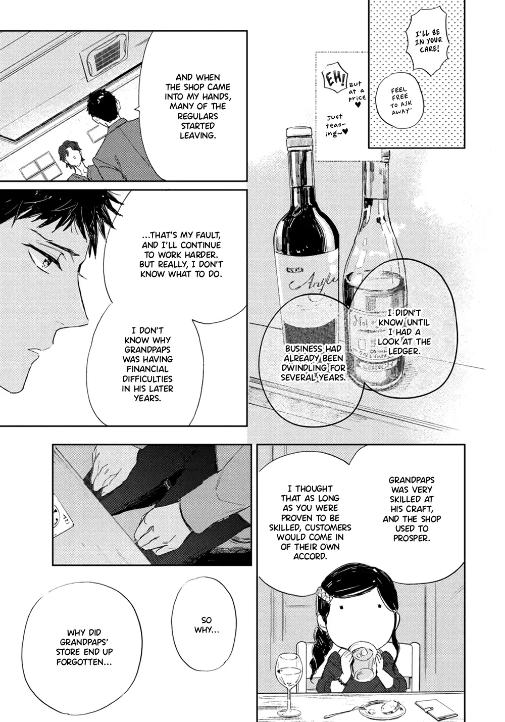 Ginmokusei no Shitateya Chapter 3 page 24 - 