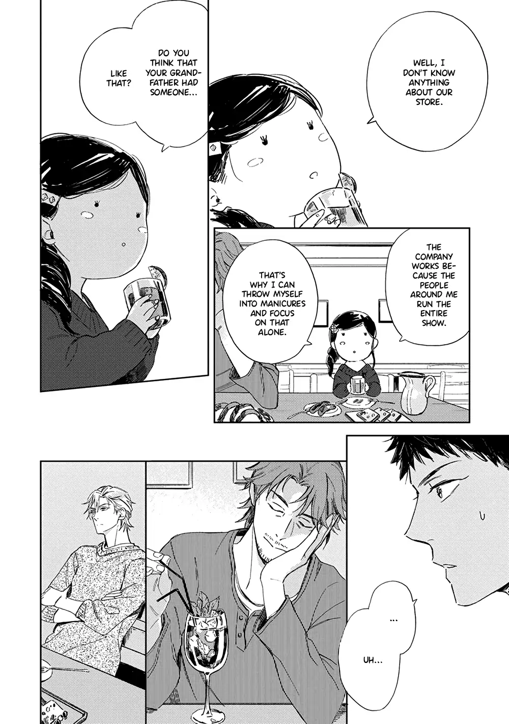 Ginmokusei no Shitateya Chapter 3 page 25 - 