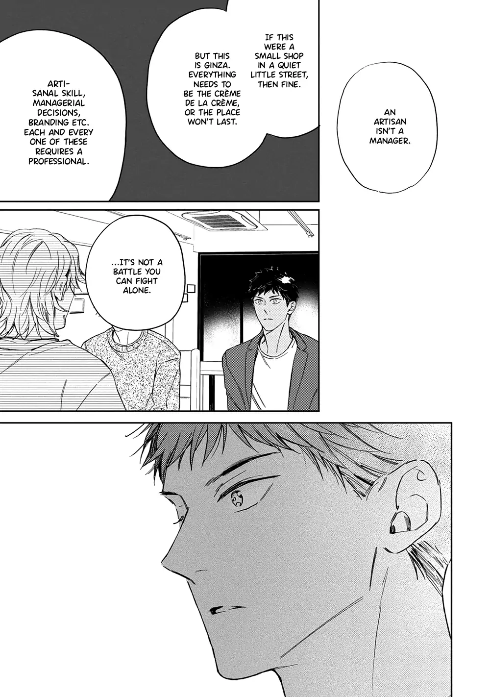 Ginmokusei no Shitateya Chapter 3 page 26 - 