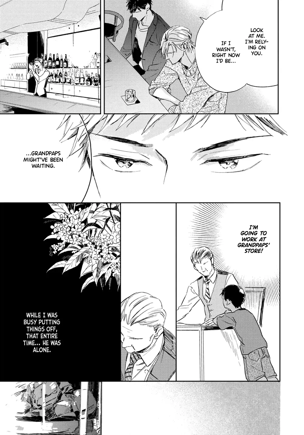 Ginmokusei no Shitateya Chapter 3 page 28 - 
