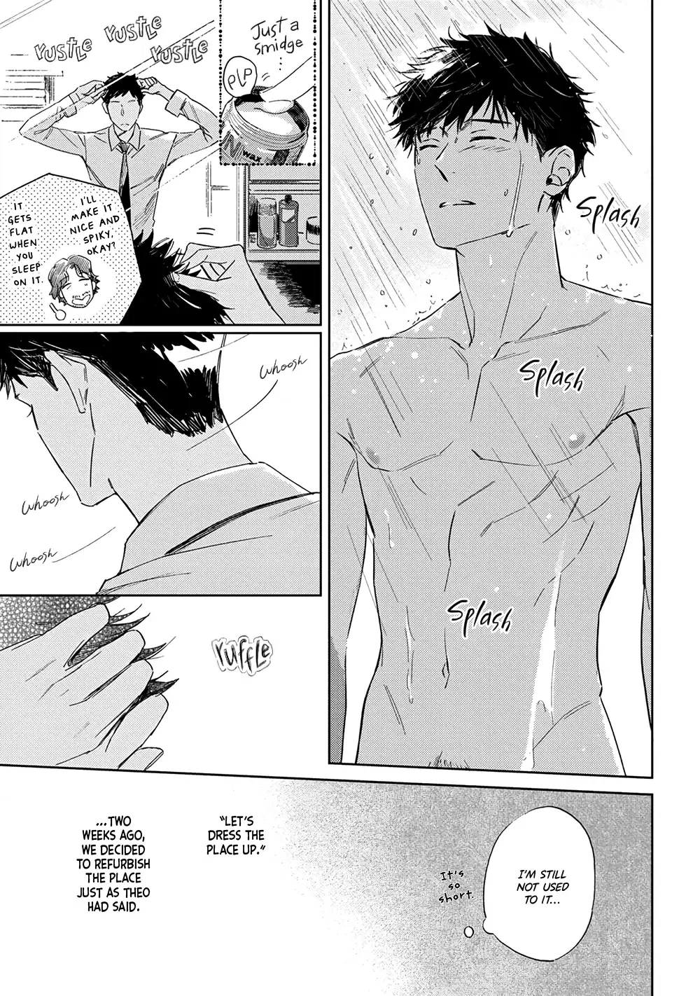 Ginmokusei no Shitateya Chapter 3 page 4 - 