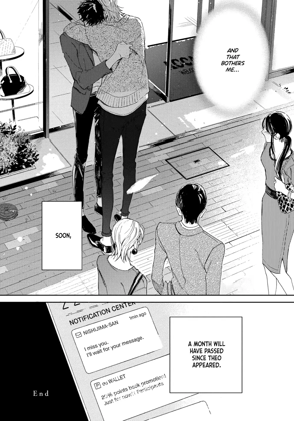 Ginmokusei no Shitateya Chapter 3 page 35 - 