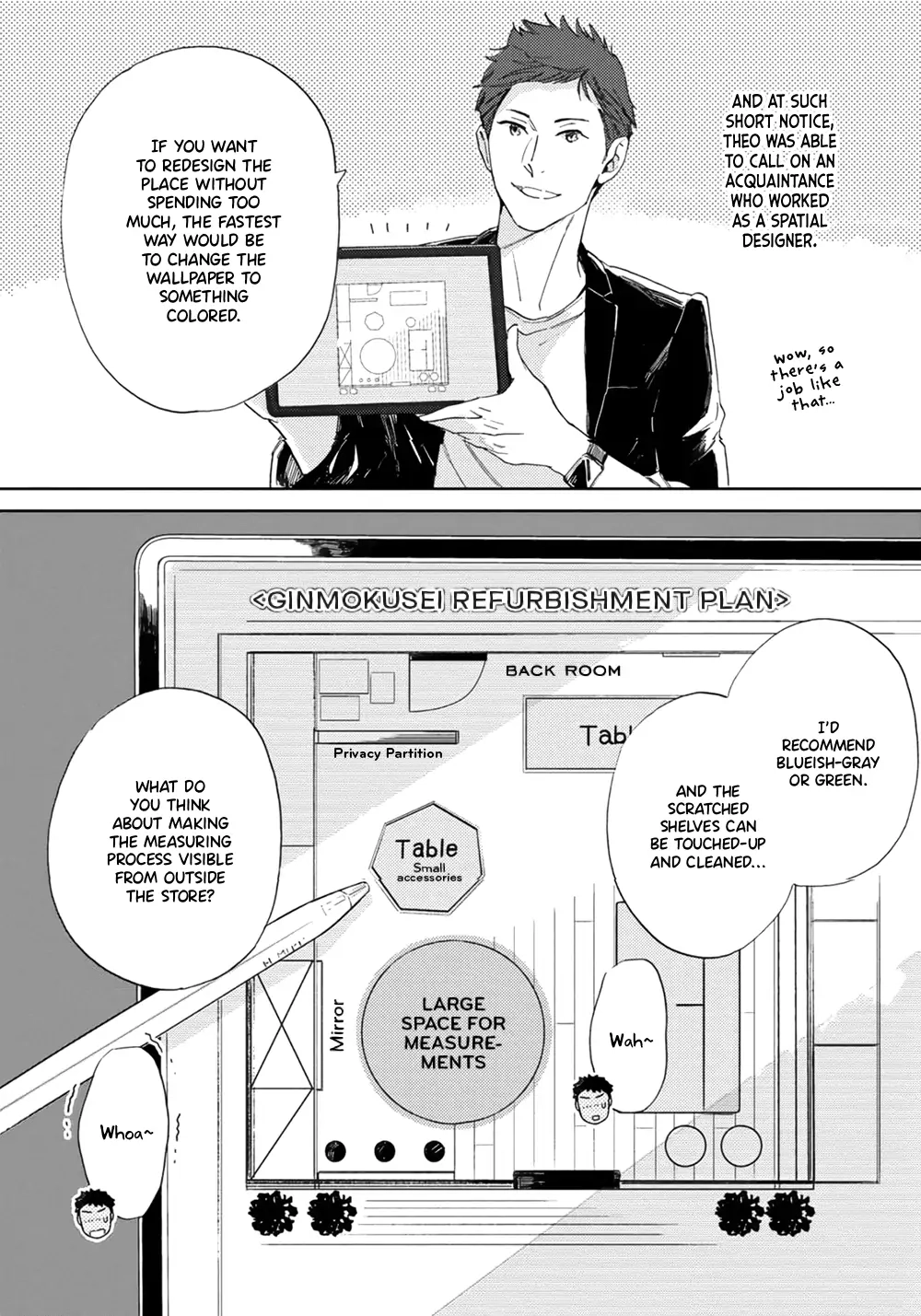 Ginmokusei no Shitateya Chapter 3 page 5 - 