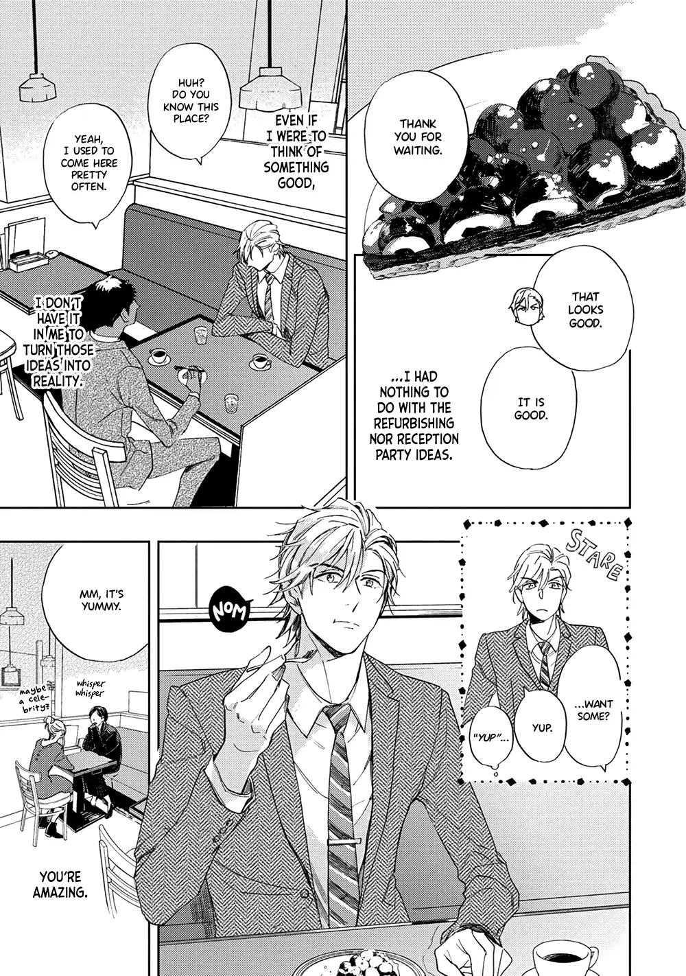 Ginmokusei no Shitateya Chapter 3 page 10 - 