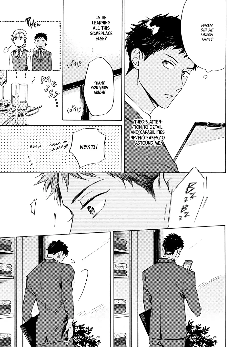 Ginmokusei no Shitateya Chapter 4 page 12 - 