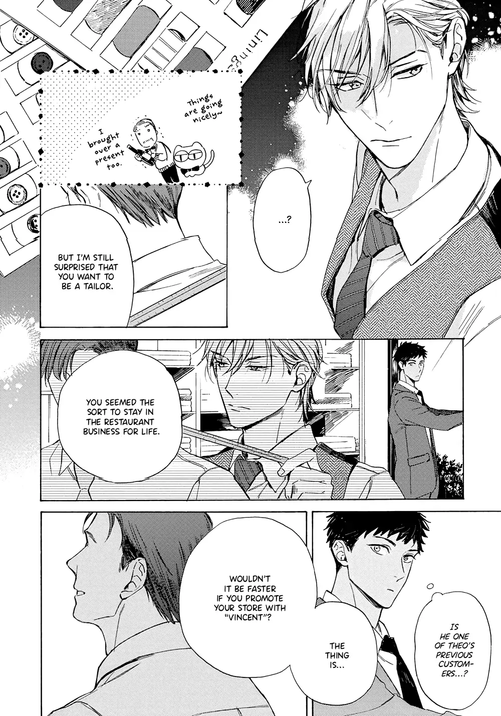 Ginmokusei no Shitateya Chapter 4 page 13 - 