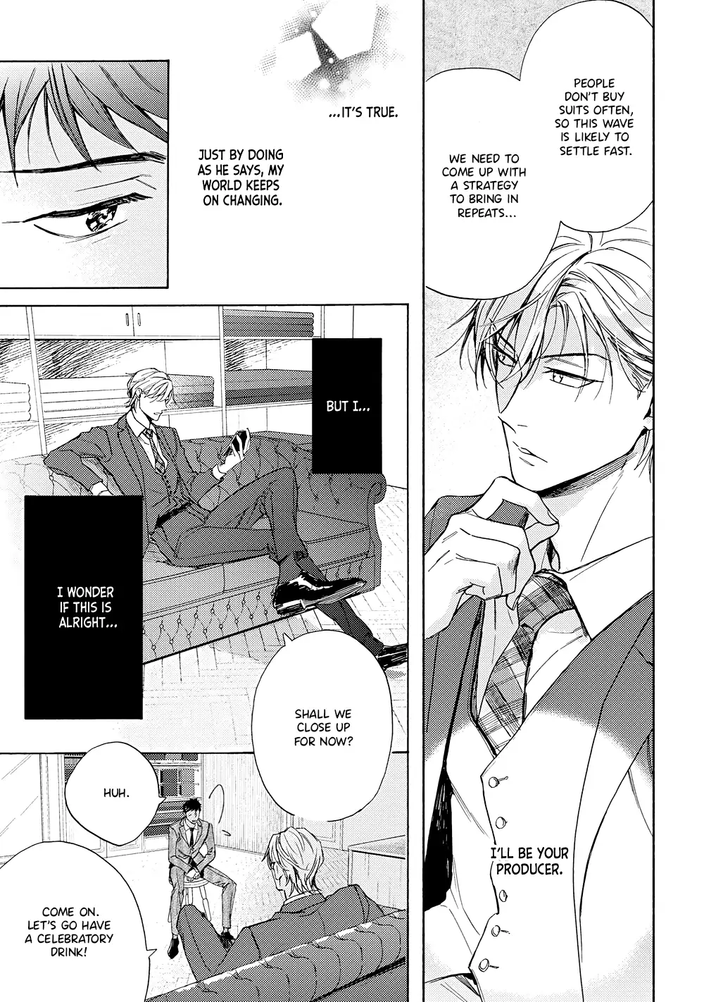 Ginmokusei no Shitateya Chapter 4 page 18 - 