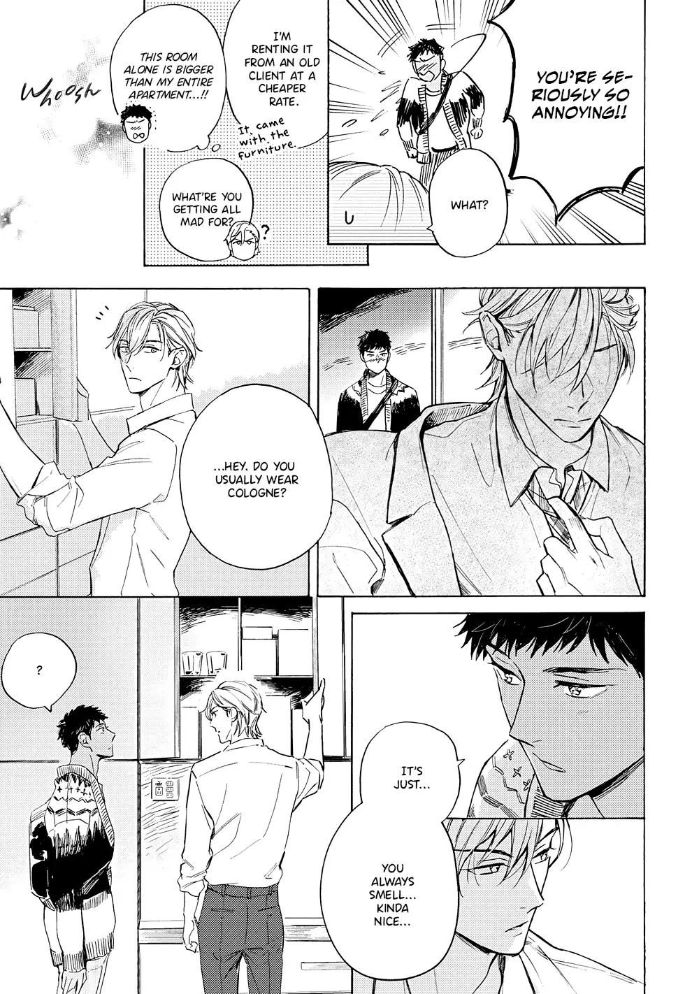 Ginmokusei no Shitateya Chapter 4 page 20 - 