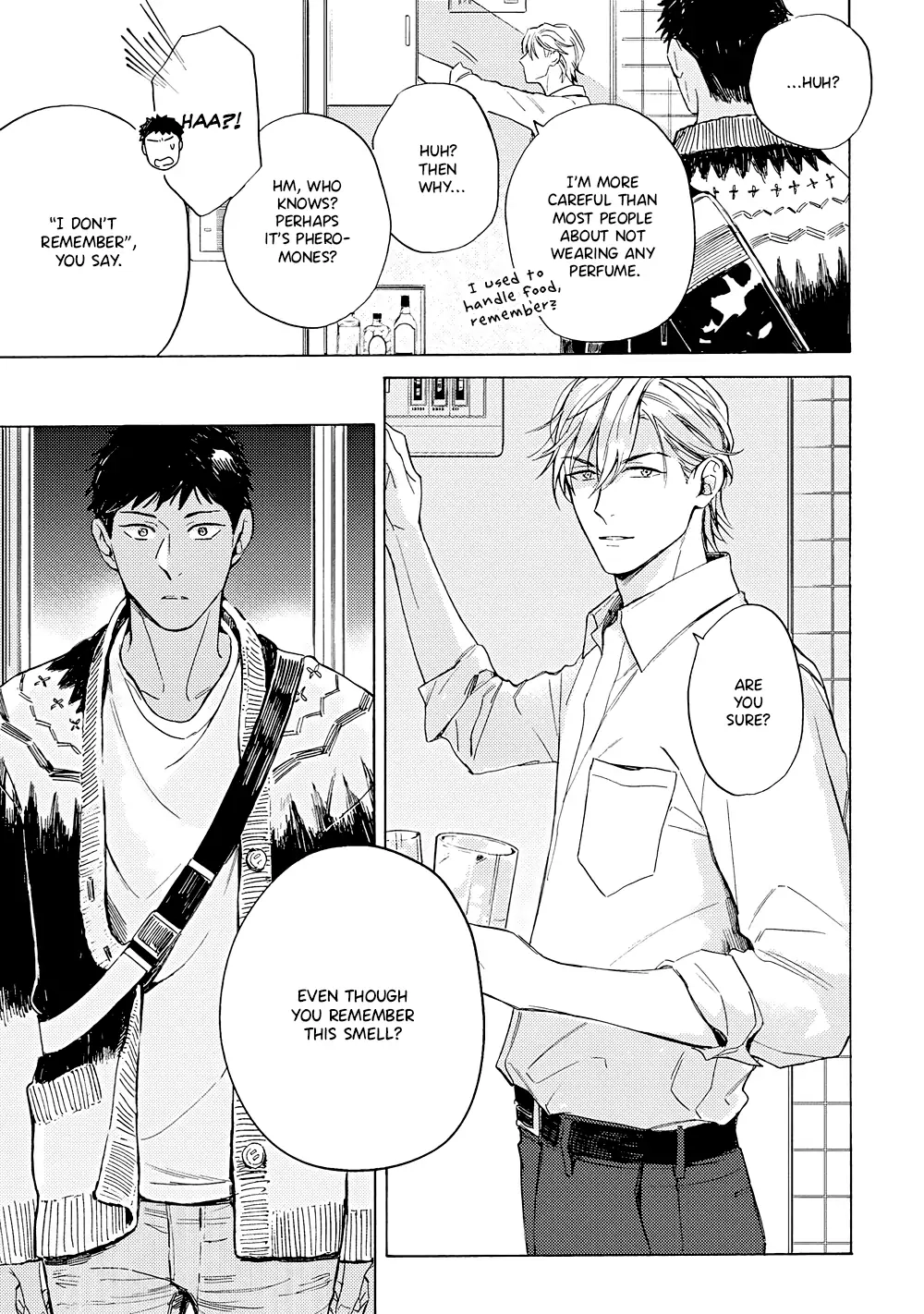 Ginmokusei no Shitateya Chapter 4 page 22 - 