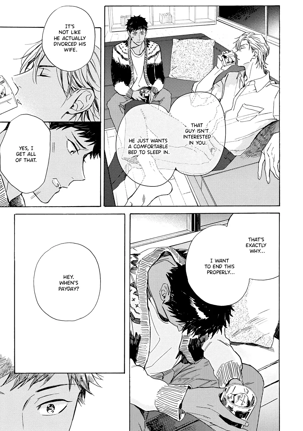 Ginmokusei no Shitateya Chapter 4 page 34 - 