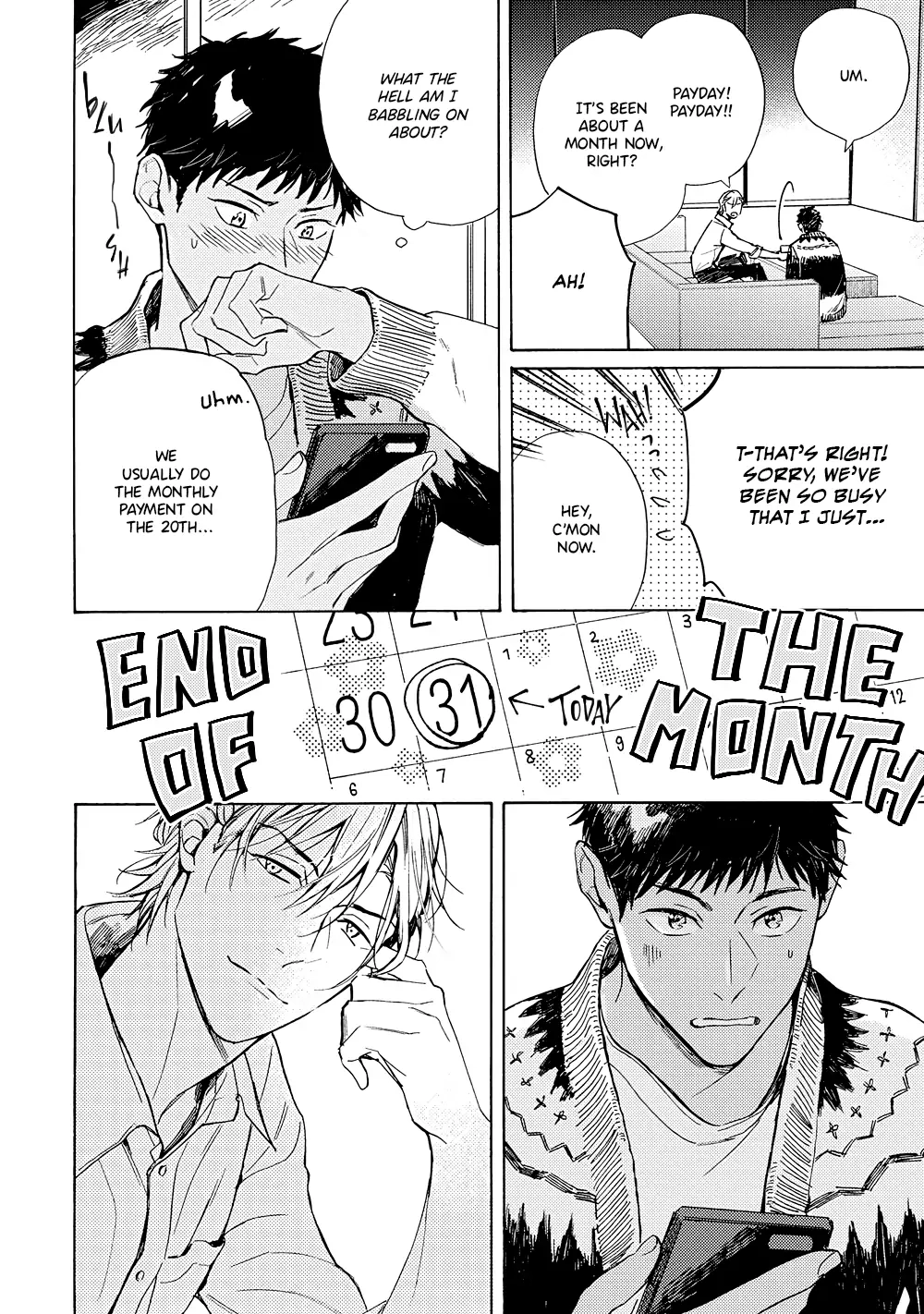 Ginmokusei no Shitateya Chapter 4 page 35 - 