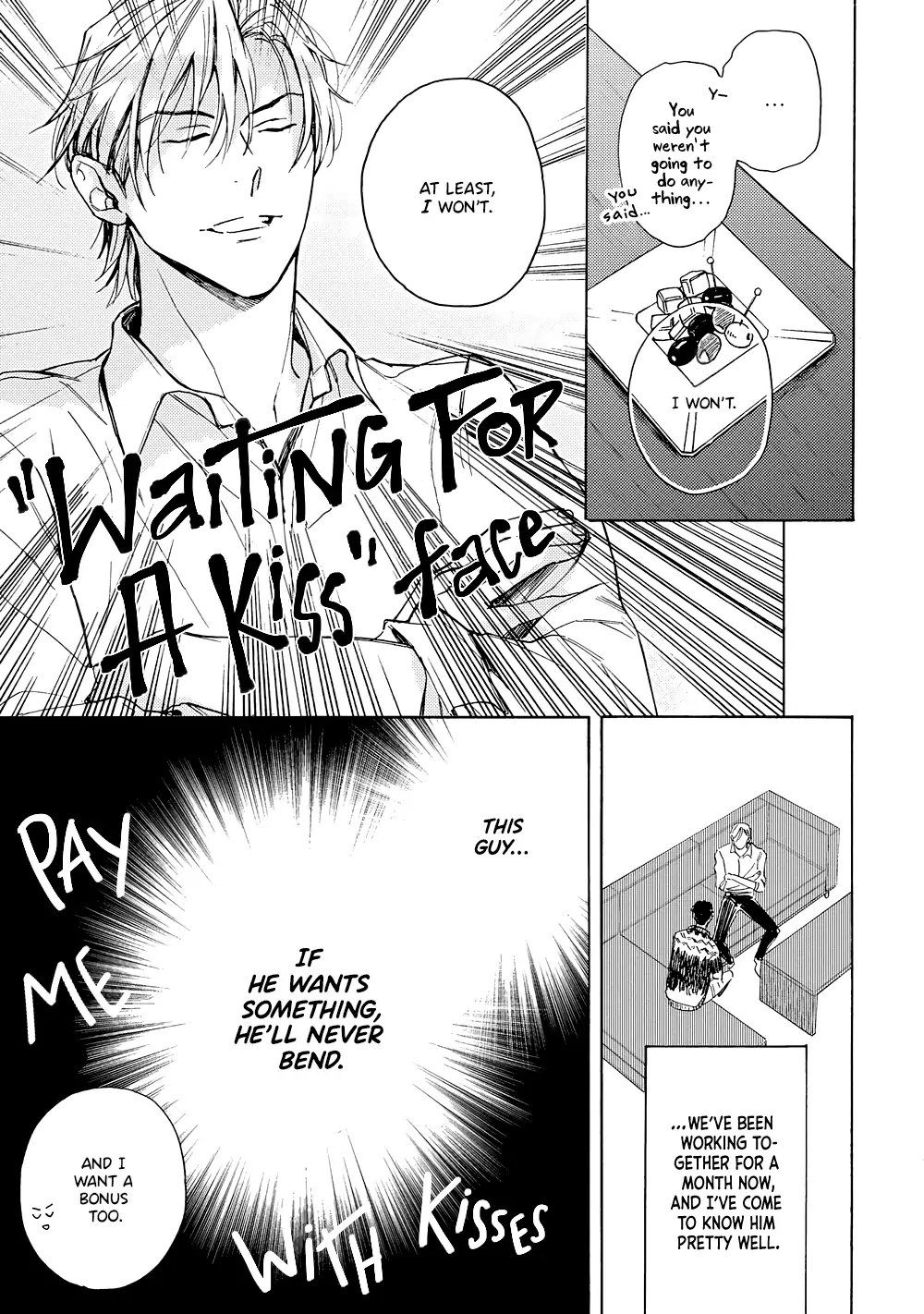 Ginmokusei no Shitateya Chapter 4 page 36 - 