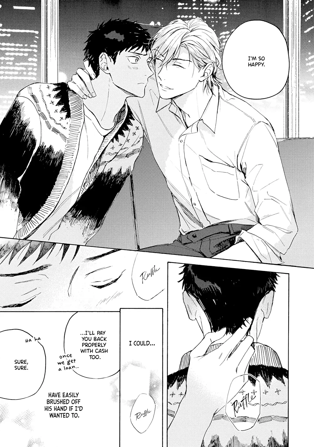 Ginmokusei no Shitateya Chapter 4 page 40 - 