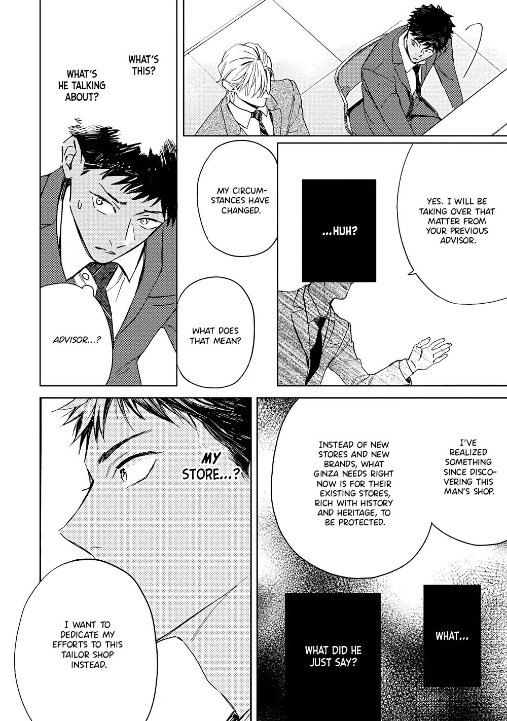 Ginmokusei no Shitateya Chapter 4 page 45 - 