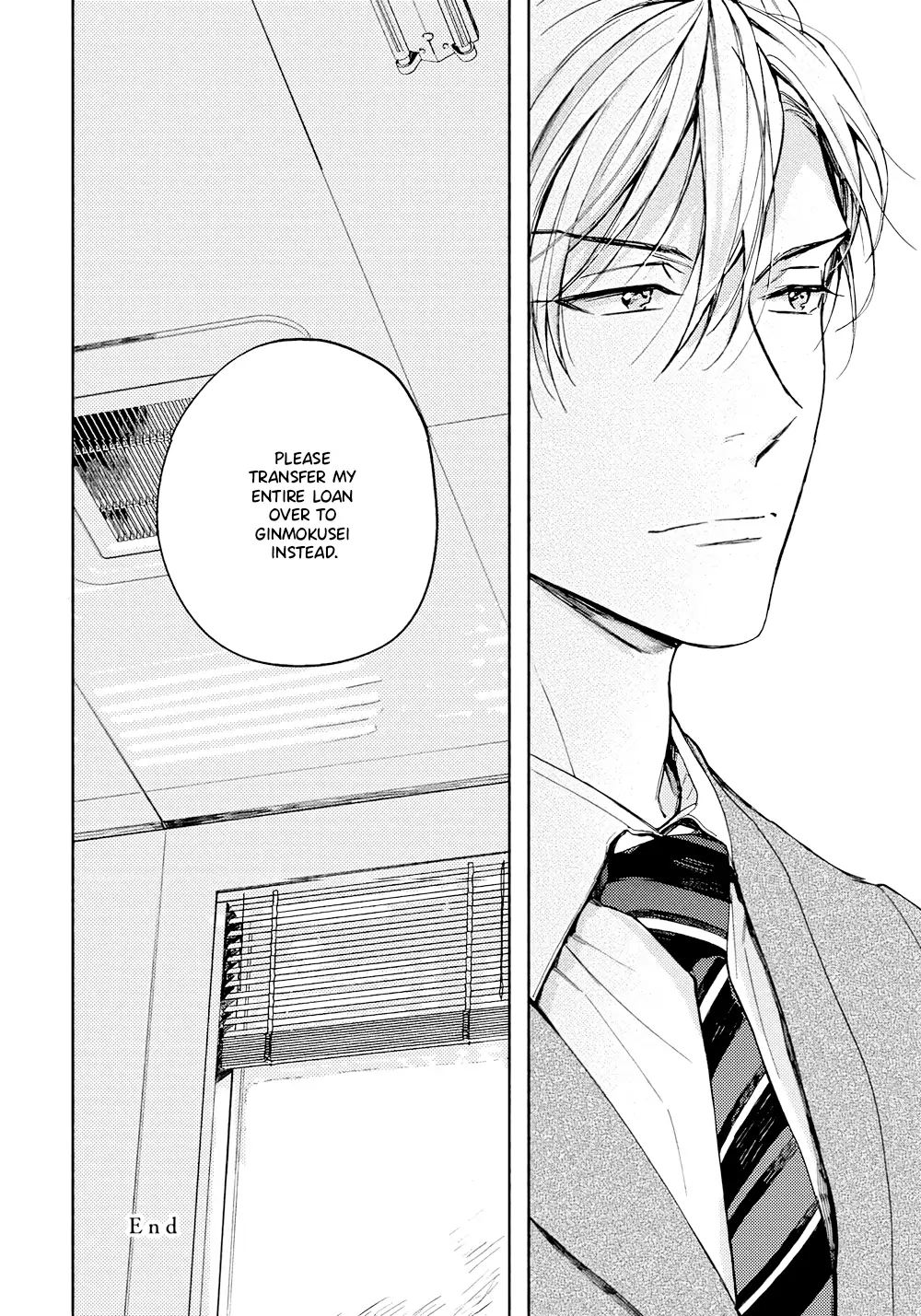 Ginmokusei no Shitateya Chapter 4 page 47 - 