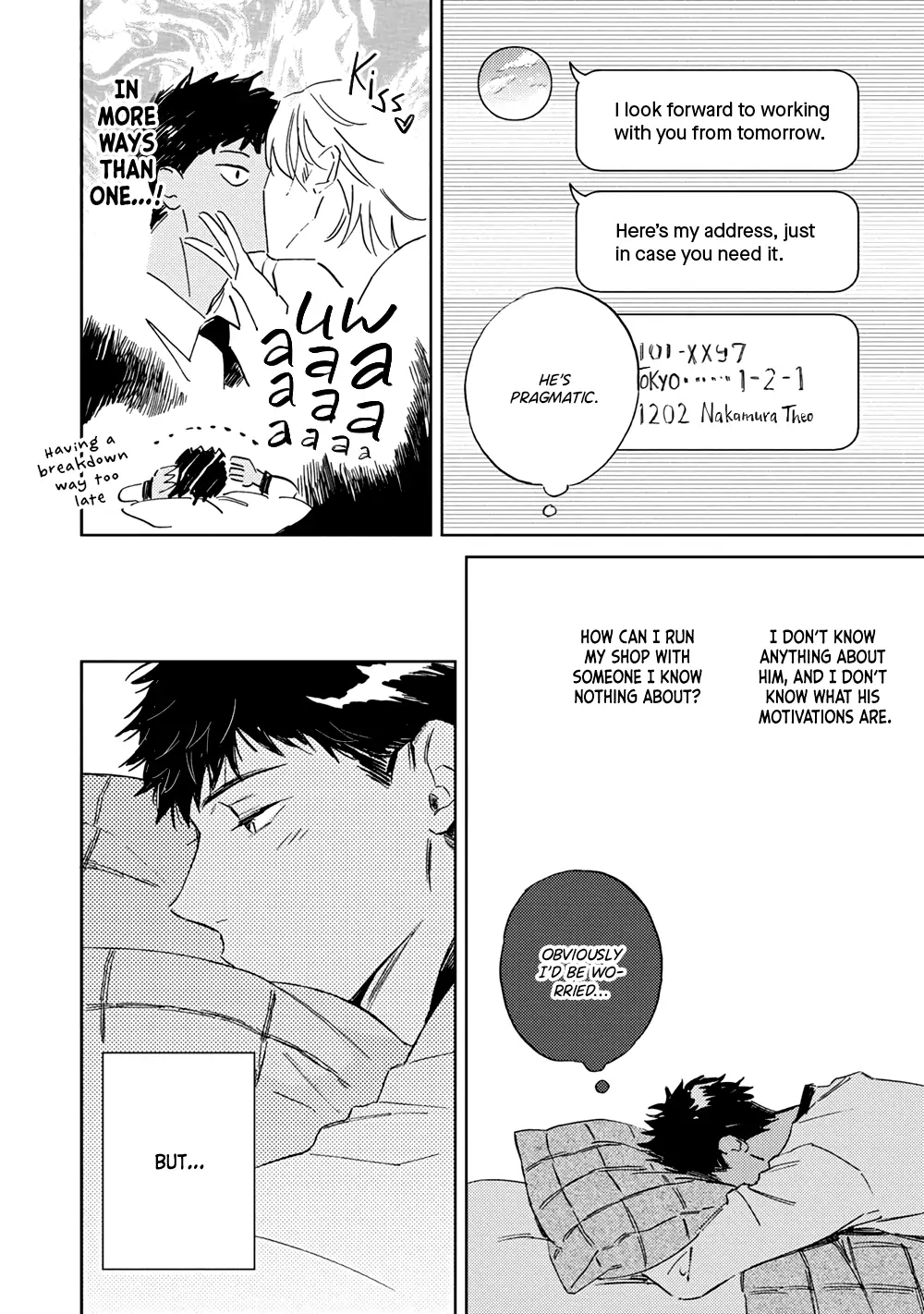 Ginmokusei no Shitateya Chapter 4 page 50 - 