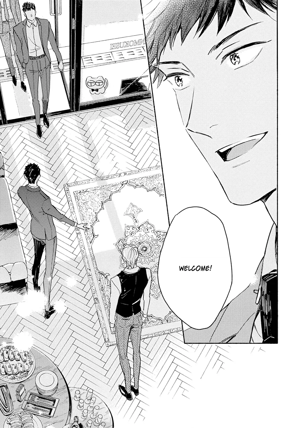 Ginmokusei no Shitateya Chapter 4 page 8 - 